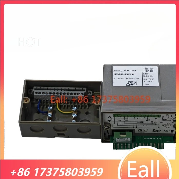 IES258K ignition controller burner controller IES258-5/1W.. K factory direct sales