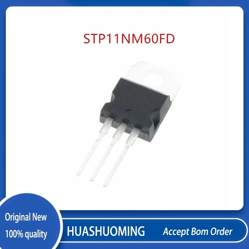 10Pcs/Lot   P11NM60 P11NM60FD STP11NM60 STP11NM60FD S8020L   TO-220   RFN20T2D RFN20 T2D TO-220F