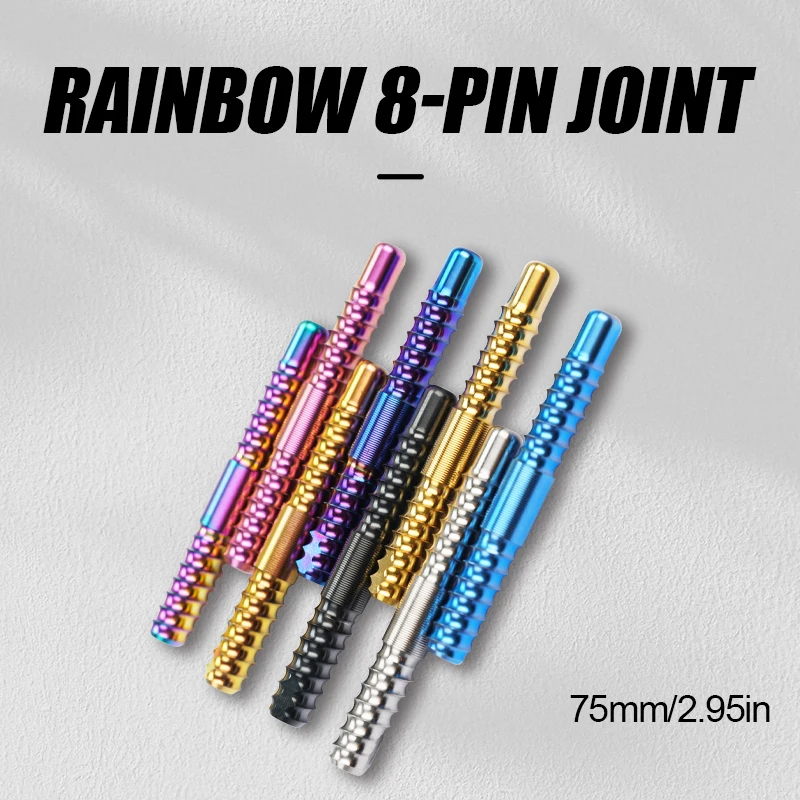 

3/8*8 шарнирная полированная нержавеющая сталь для аксессуаров для бильярда, фитинги для вала, бильярдный кий