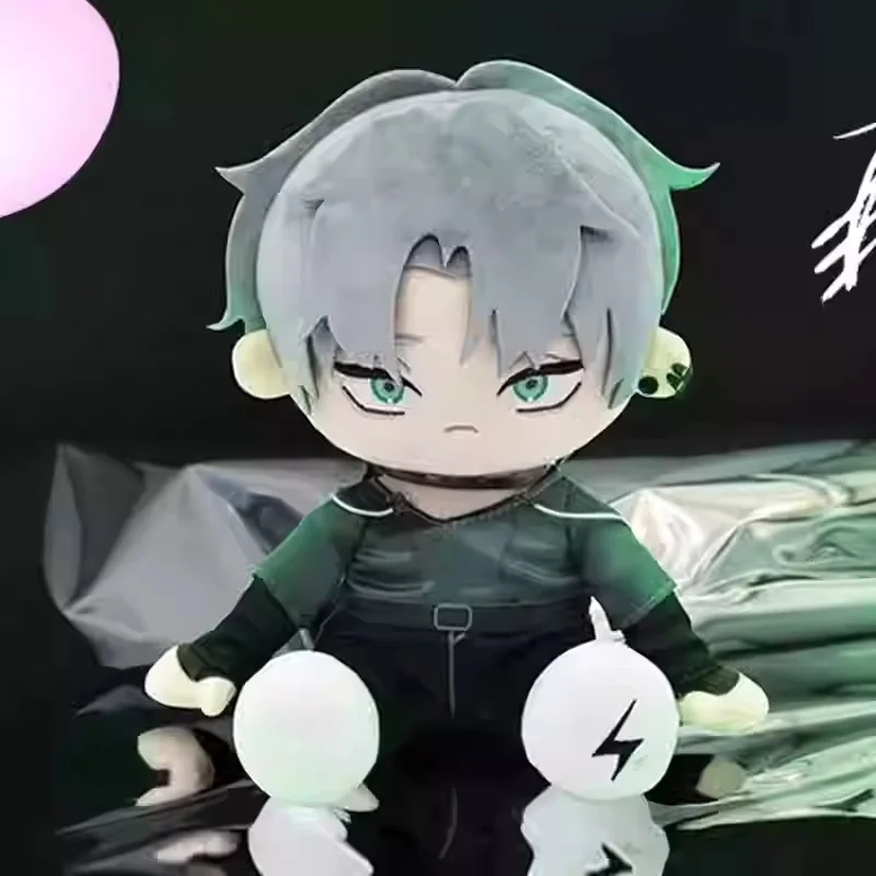 Original Alien Stage Ivan Till 20cm Cotton Doll Pillow Body Dress Up Plush Toys Plush Cosplay Xmas Kawaii  Anime Surprise Gifts