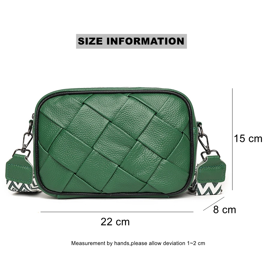 Women\'s Shoulder Bag Genuine Leather Diamond Lattice Purse Luxury Cowhide Crossbody Bags Female Fashion Handbag Hobos Tote Bag