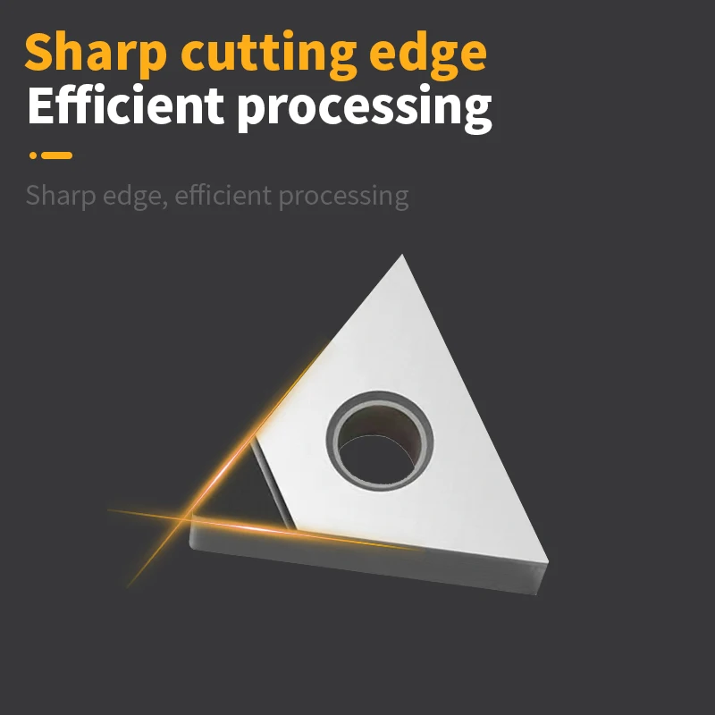 PCD Diamond Insert DCGT070202 DCGT11T302 DCGT070204 11T304 For Aluminum Alloy End Mill Tool CNC Cutter Lathe Turning Tool Blade