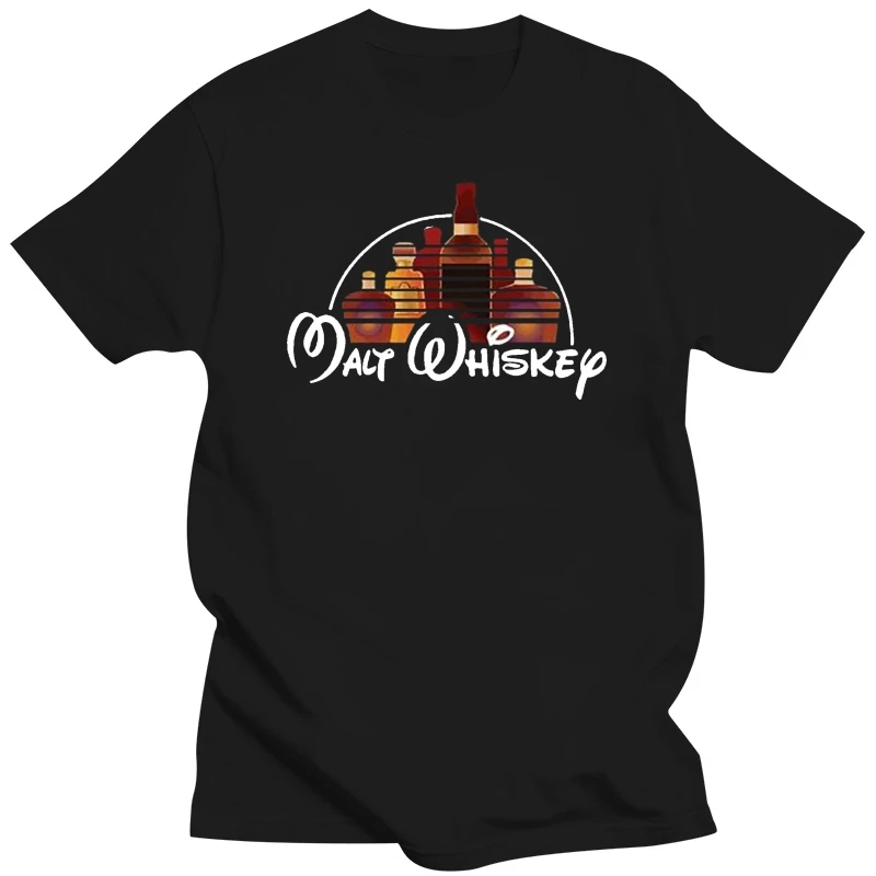 Walt Whiskey T-shirt New Unisex Funny Cartoons Whiskey Alcohol Beer T-shirt