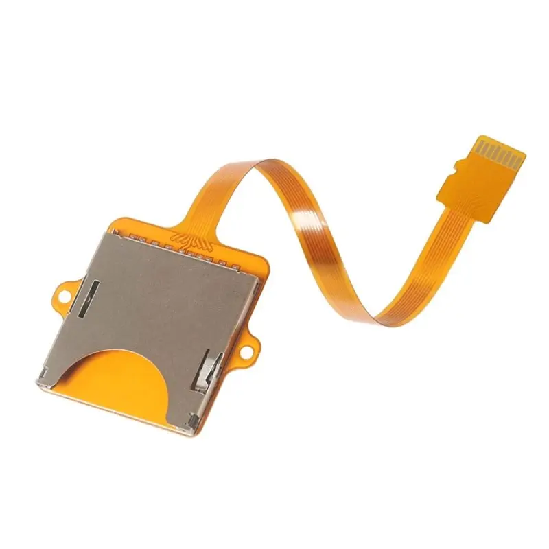 A93PHOT! TF To For SD Microsd Memory Card External Cable Soft Flat FPC Cable Extender