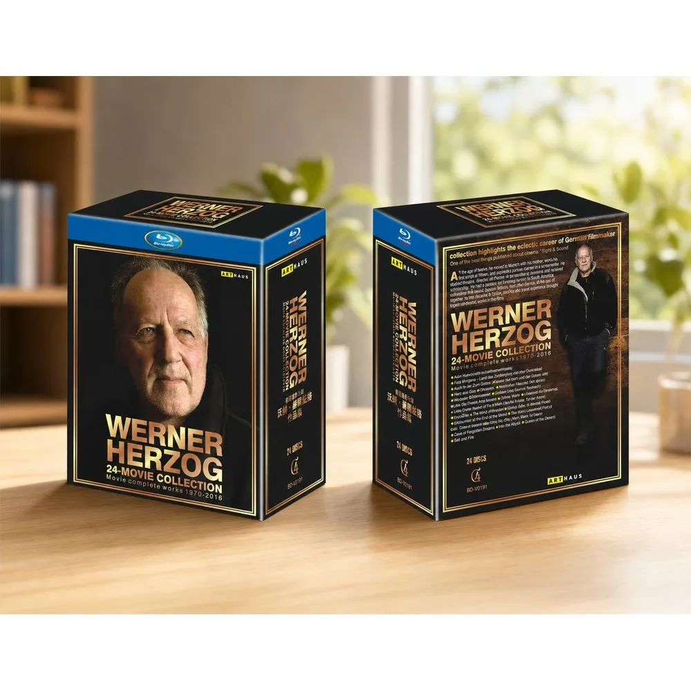 Full BD Blu-ray High Definition Werner Herzog Collection 24 Discs English German Chinese Subtitles