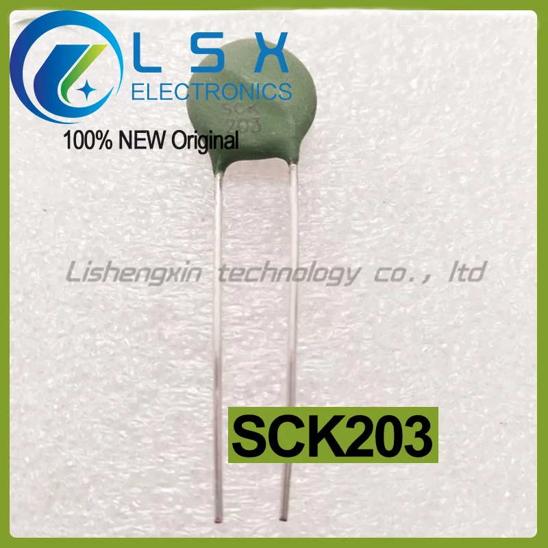 

20pcs SCK203 SCK13203MSY Thermistor 20R 3A 20D-13 13MM New and Original