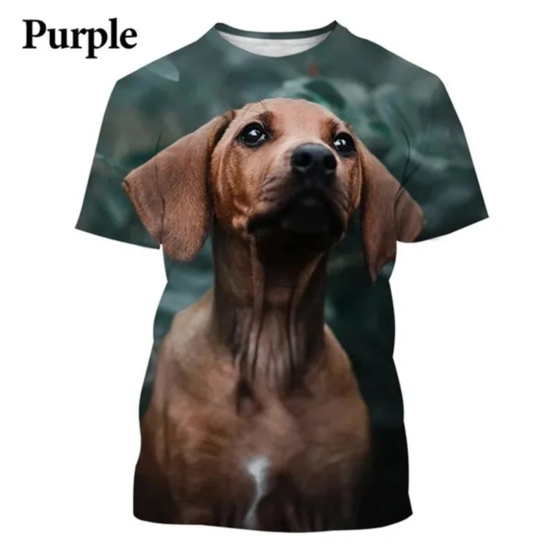 Newest Fashion Women/Men\'s T Shirt Cute Dog 3D Printing T-shirt Golden Retriever Fashion Casual Short Sleeve T-shirt Ropa Hombre