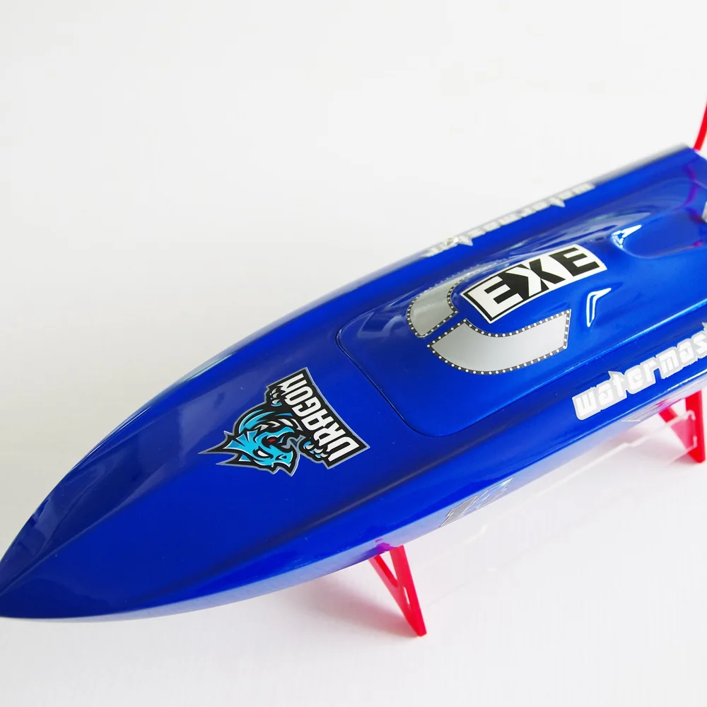 DT C390 Dragon Fiberglass Brushless RC Boat/ Catamaran with Motor 2435 KV2700/ 40A ESC/ 17g Servo