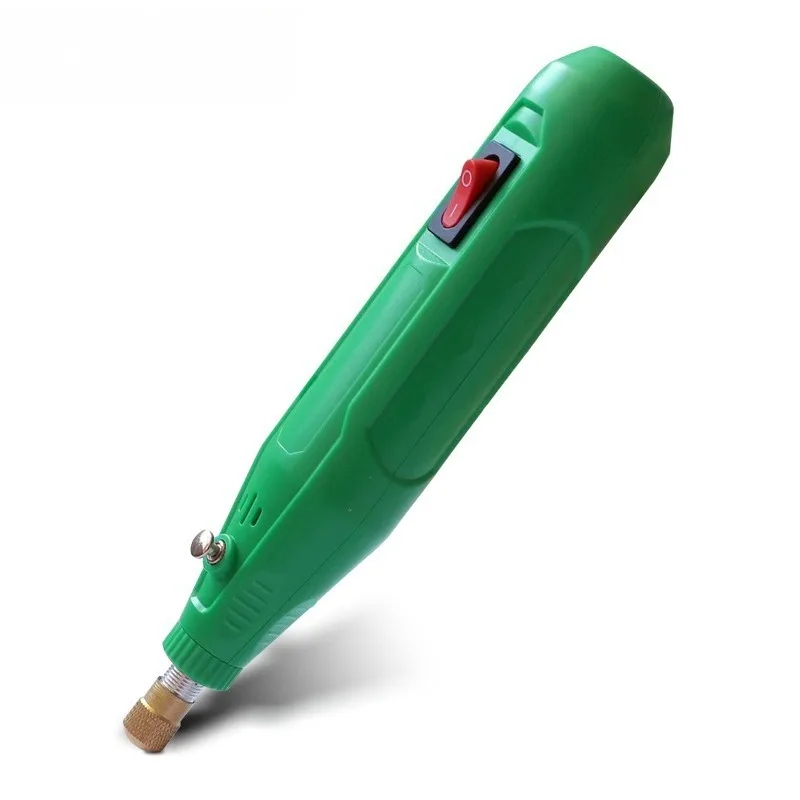 

Миниатюрная ручная электрическая шлифовальная машинка, портативная, легкая и универсальная, инструмент для шлифовки и гравировки нефрита.