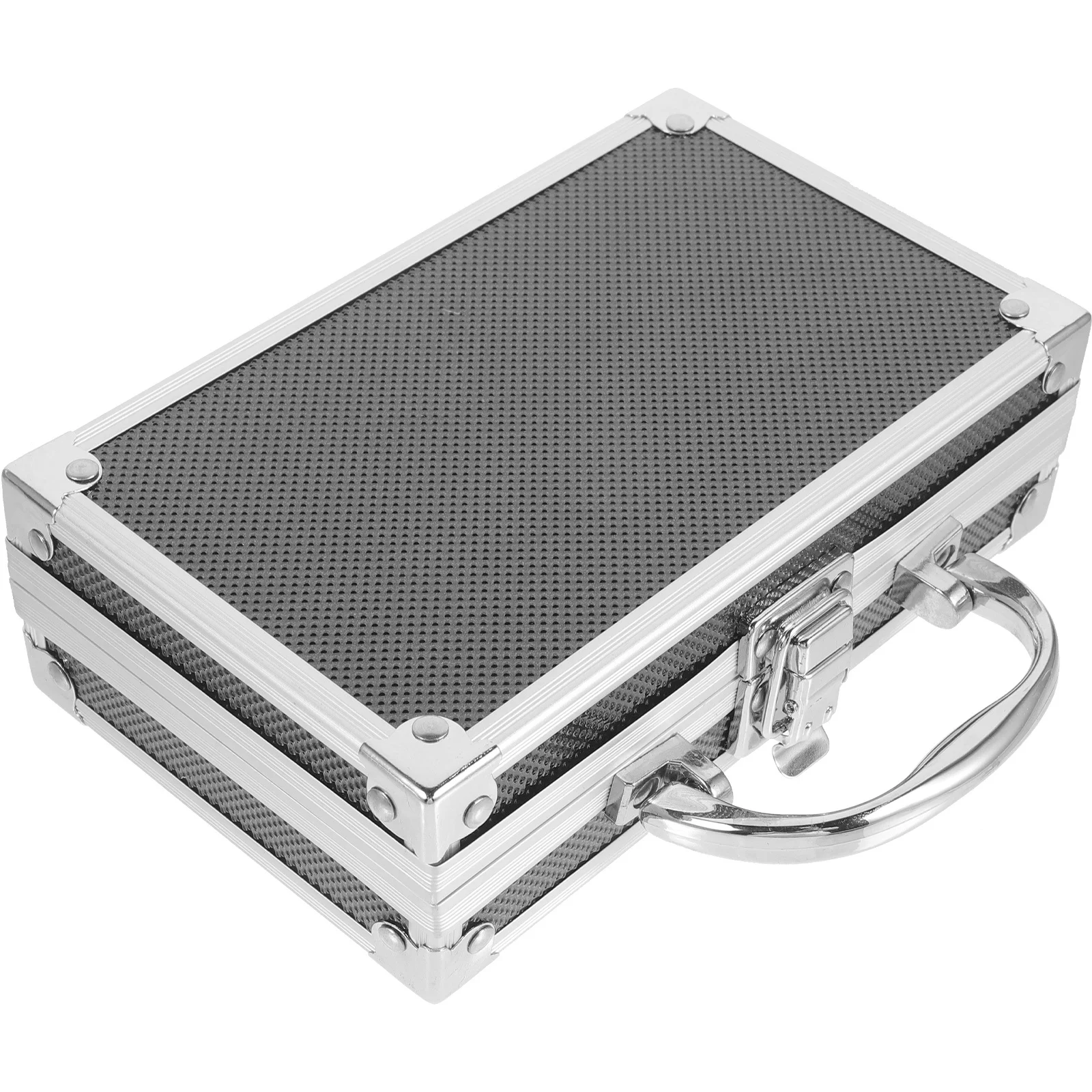 Portable Tools Storage Box Aluminum Alloy Sturdy Medical Organizer Travel Use First Aid Holder Large Capacity Handheld Tool Case