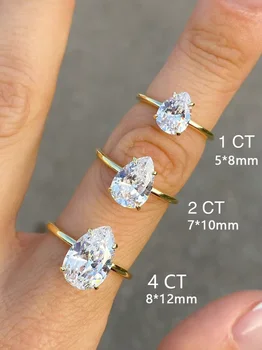 8 最佳銷售 925訂婚戒指 - №4