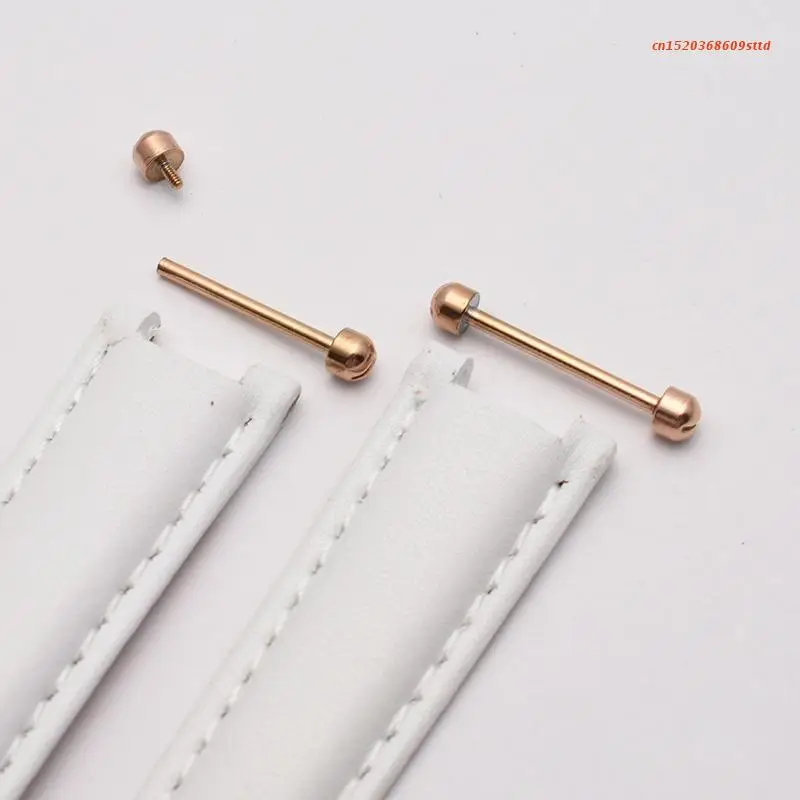 2PCS 16 18 20 22 mm Tube Screw Pins Universal Watch Strap Band Bracelet Buckle Repair