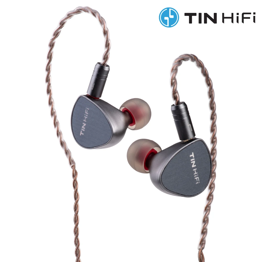 

TINHIFI DUDU наушники-вкладыши 13 мм плоские магнитные HIFI наушники