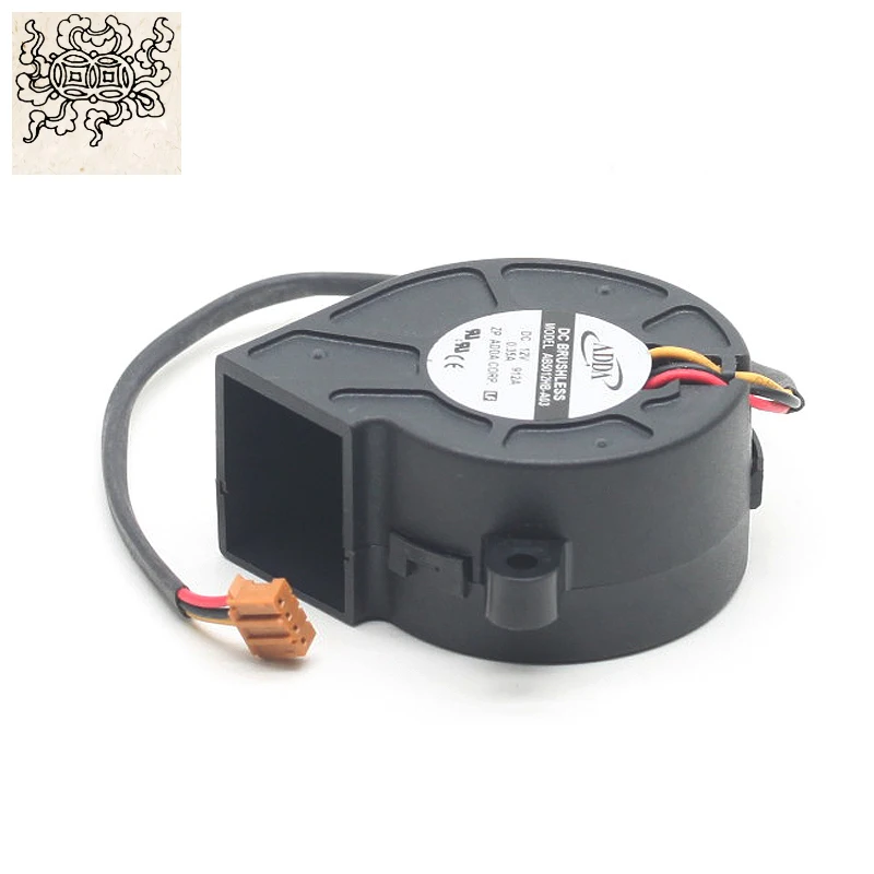 

Jinlingge для ADDA AB5012HB-A03 50x50x25 мм DC 12 В 0,35 А охлаждающий вентилятор для проектора с двойным шарикоподшипником 3-проводной