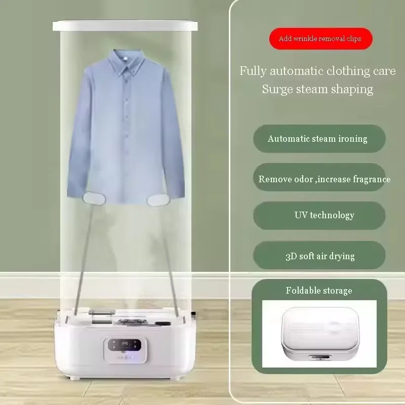 High Quality Automatic Electric Clothes Dryer Anti-Mold Care Stainless Steel Housing Hot Selling  Machine