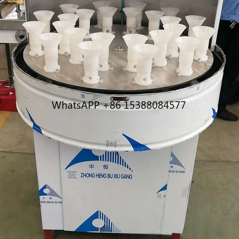 

Manufacturers sell semi-automatic dust air blowing machine PET plastic bottle glass bottle cleaning air blowing machine