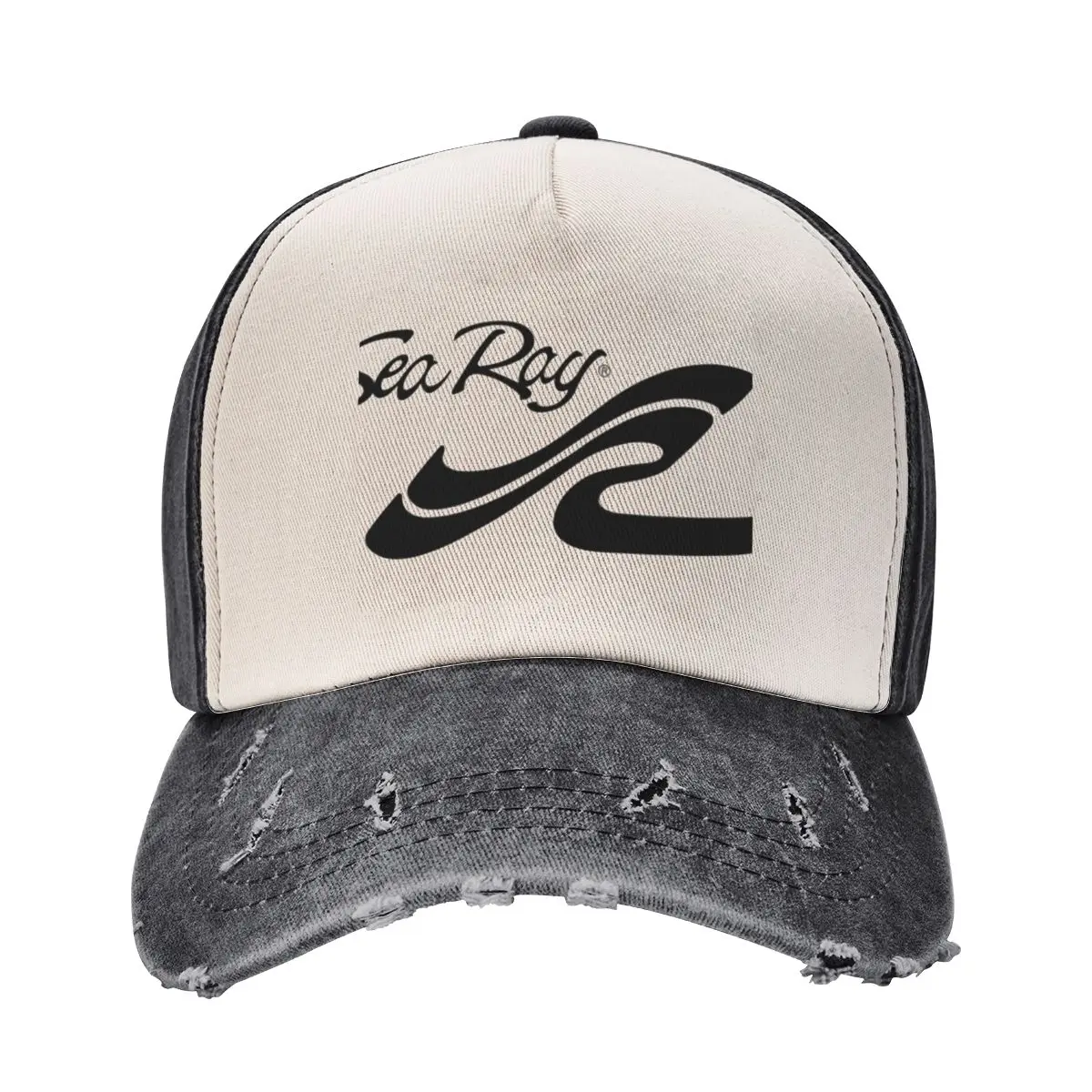 

Sea Ray Boats Baseball Cap golf hat genuine Vintage hard hat Men Luxury Brand Women's