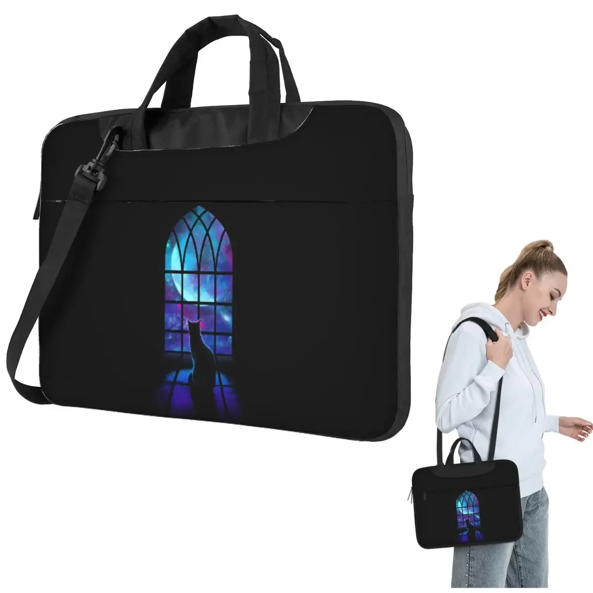 I Need Space Crossbody Laptop Bag Case Computer Bag Resistant Protective Notebook Pouch for Lenovo