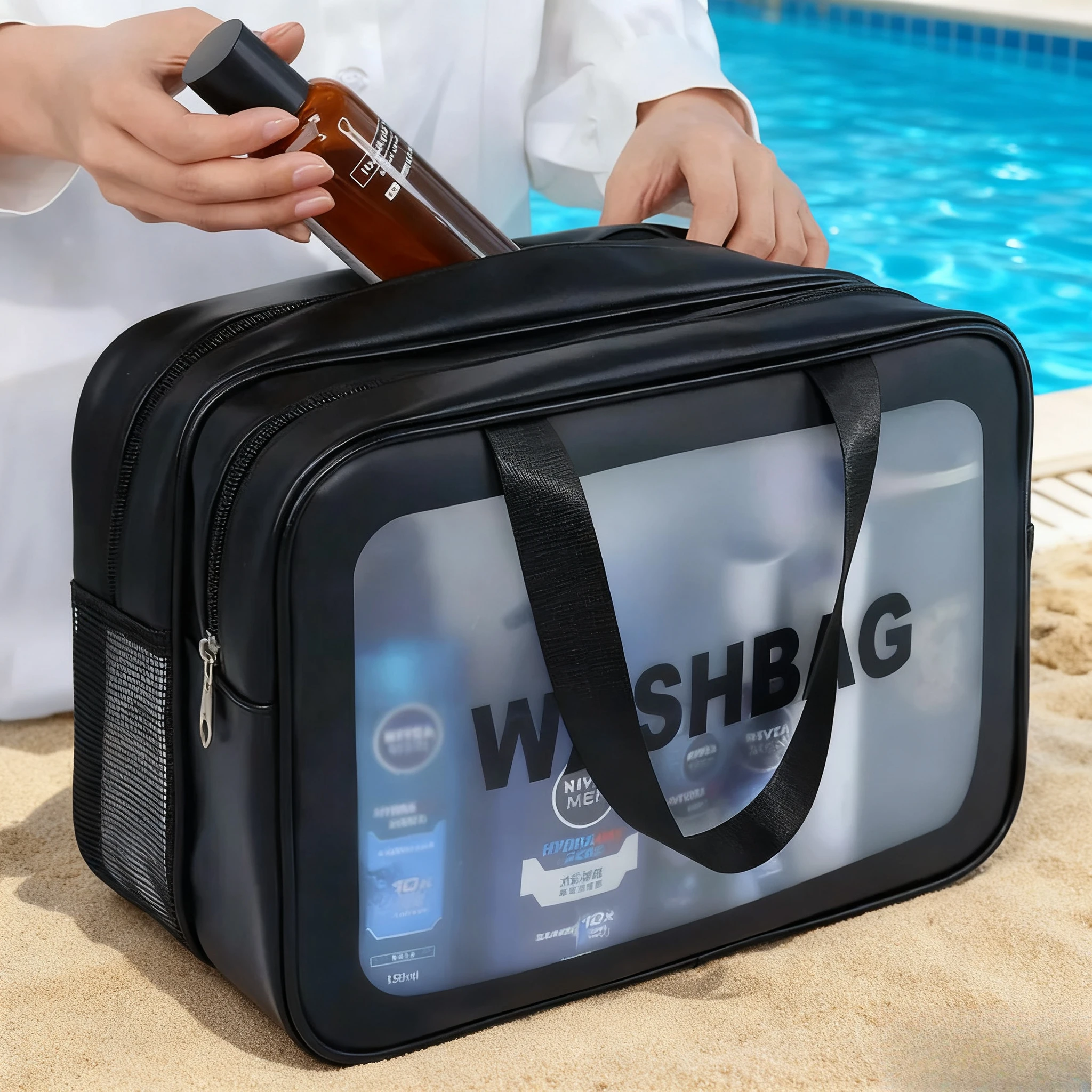 [bolsa-de-viagem-portatil]-bolsa-de-viagem-dobravel-portatil--estilo-casual-varios-bolsos-portatil-gancho-de-suspensao-adequado-para-maquiagem