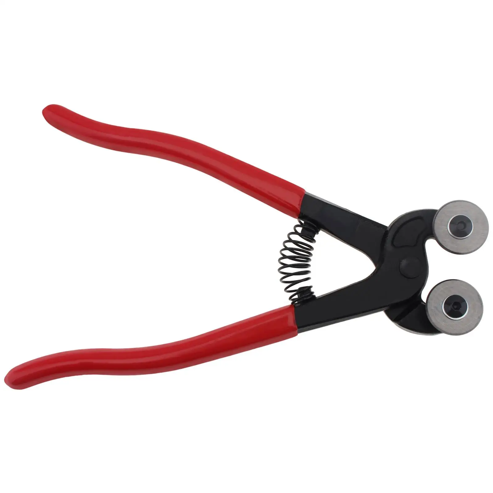 Glass Tile Nippers Heavy Duty Double Round Wheel Glass Mosaic Nipper Ceramic Tile Cutter Pliers Grinding Cutting Tools