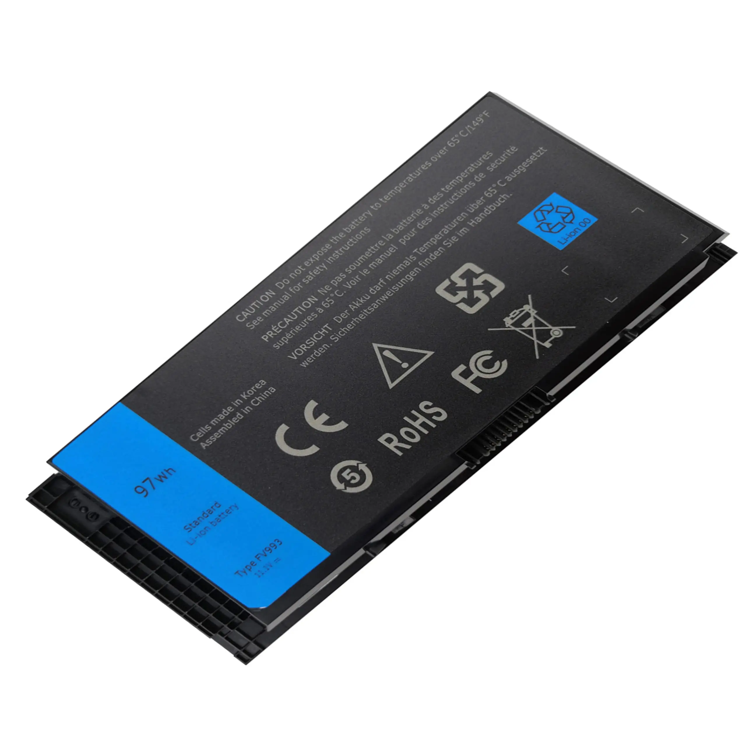 

KYTD FV993 Battery [11.1V 97Wh] Compatible with for Dell Precision M4600 M4700 M6700 M6600 Series,Fits M4800 M6800 FJJ4W KJ321 P