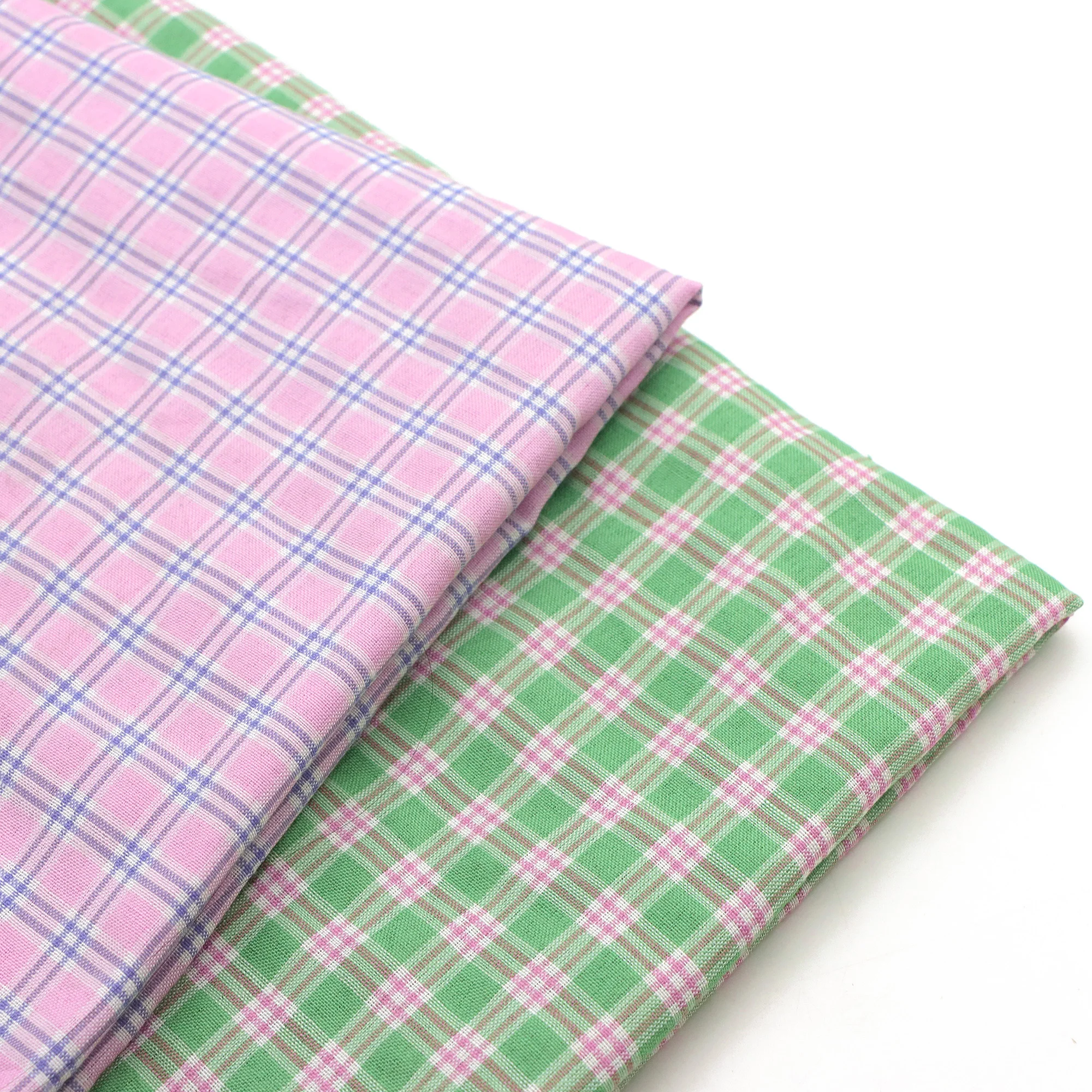 1Pc Yarn Dyed Checkered Fabric, 19.68x58.27 Inches (50X148cm), Made From 100% Polyester Fabric, No Elasticity,Patchwork For Quil