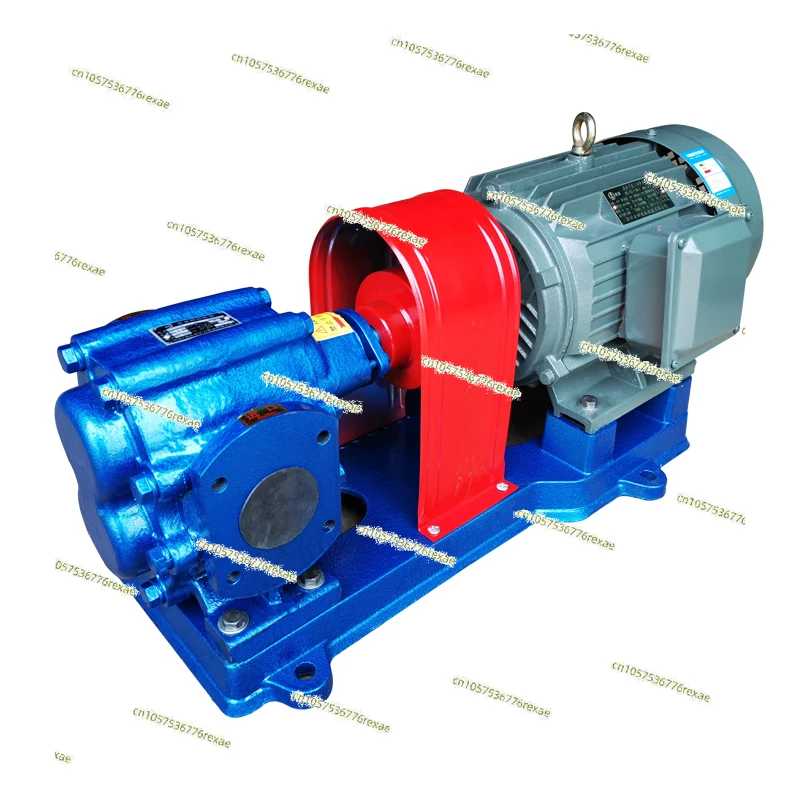 ZYB200 slag oil pump, coal tar  waste  diesel  boosterhigh temperature gear