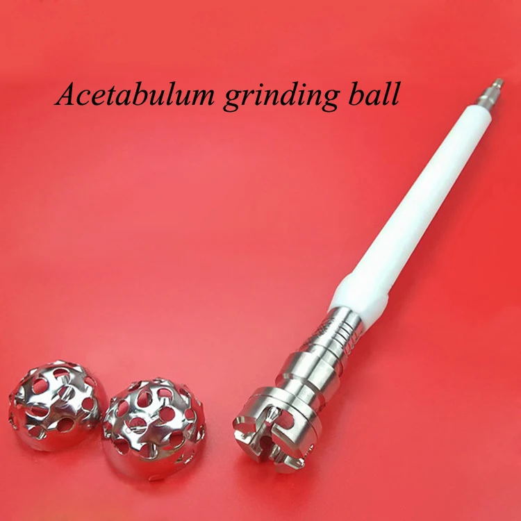 Orthopedics instrument  acetabulum grinding ball joint acetabular sander convex polished grinding head pelvis for orthopedists