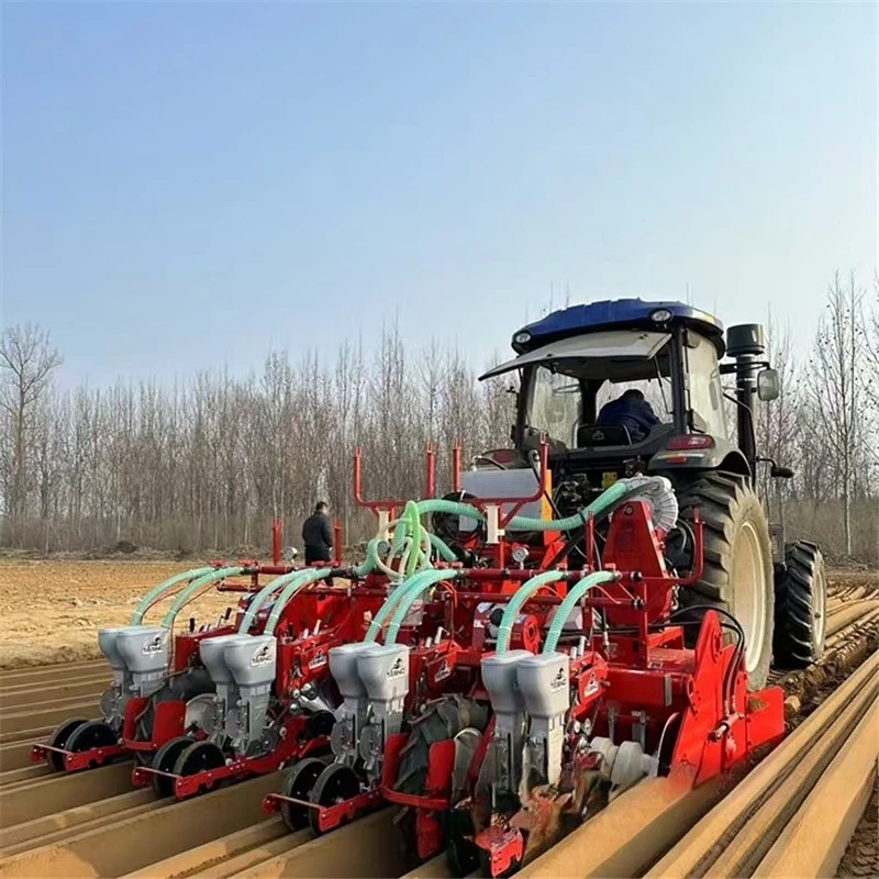 Air suction corn seeder Pneumatic vegetable soybean sorghum sunflower cotton rape no tillage precision seeder