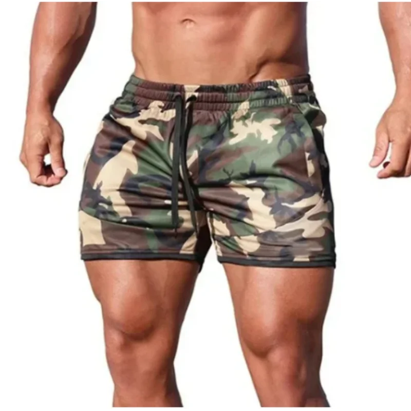 2024 Running Shorts Men fashion Joggers Shorts Summer quick-dry sports shorts Mesh Breathable Shorts Gym Man Beach Short Pants