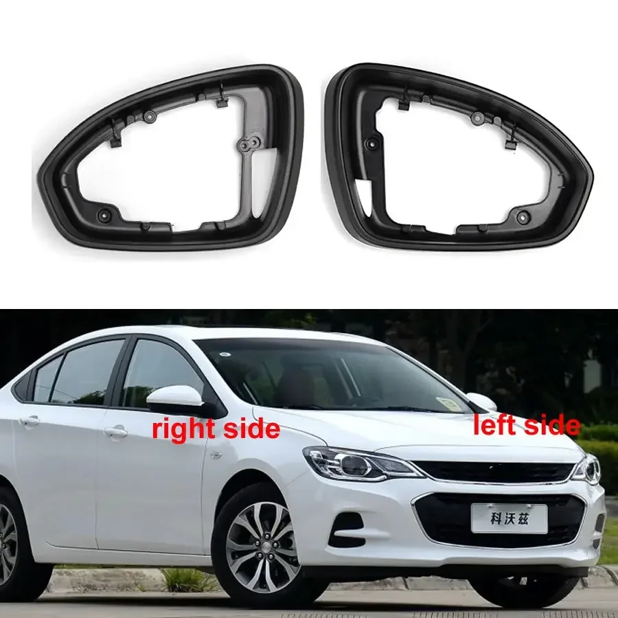 

For Chevrolet Cavalier 2015 2016 2017 2018 2019 Replace Outer Rearview Mirror Frame Side Rear View Mirrors Cover Lid Shell