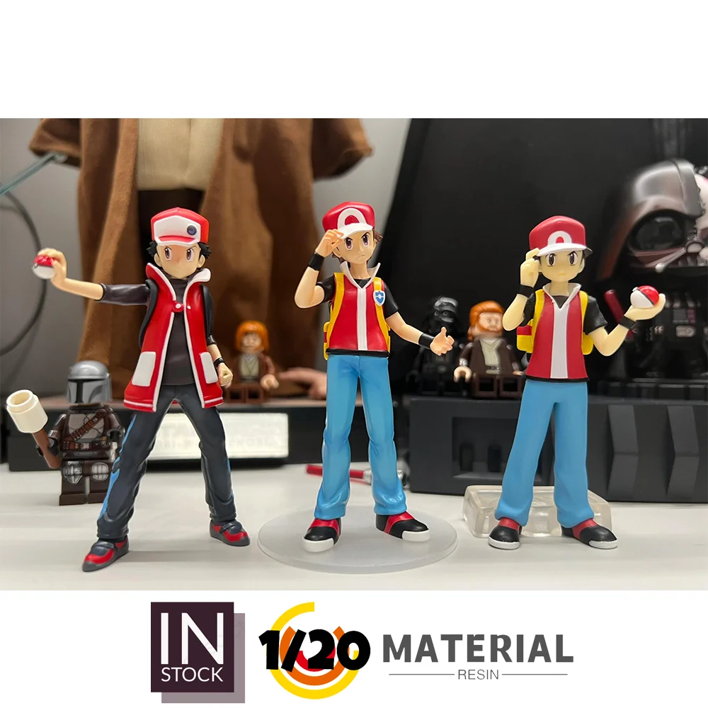 [IN STOCK]  1/20 Resin Figure [JB] - Red (Adventures)