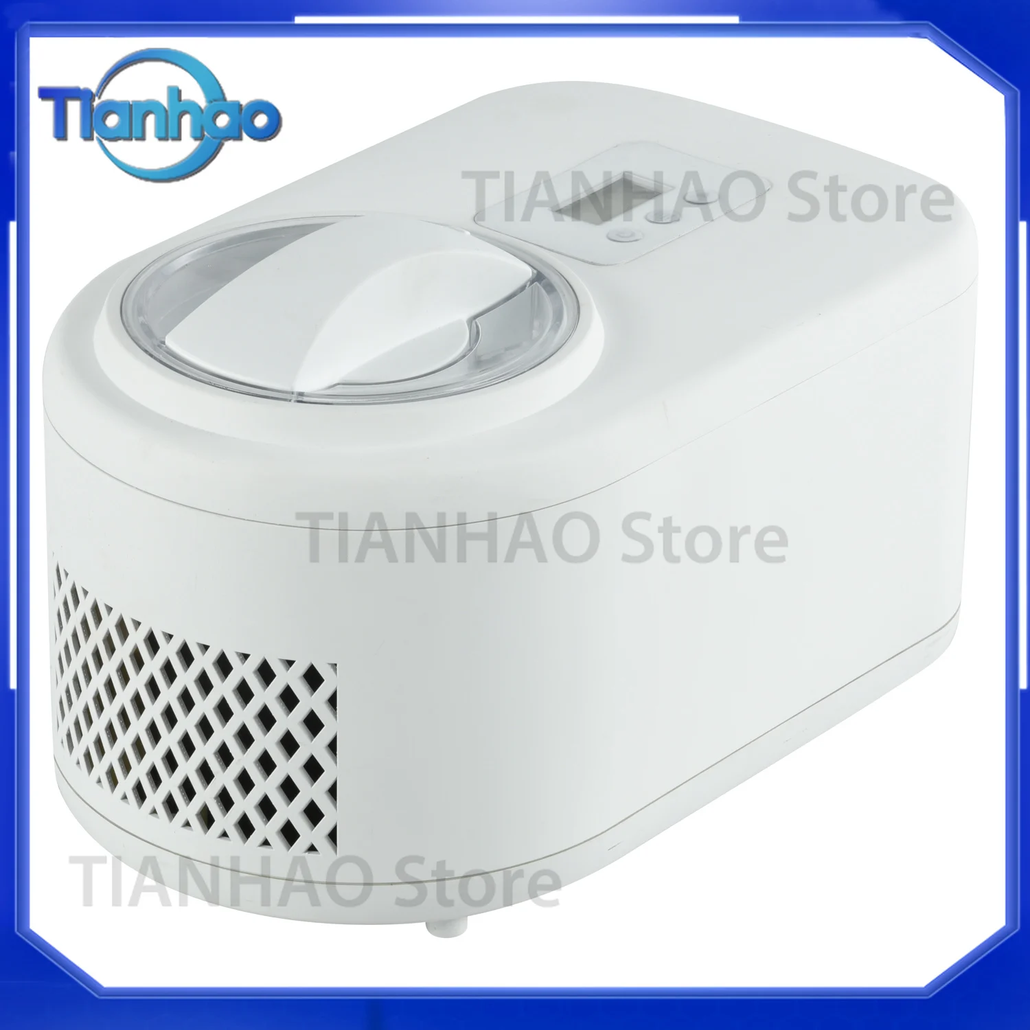 Desktop Gelato Ice Cream Making Machine for Home Use Italian Soft Mini Ice Cream Maker