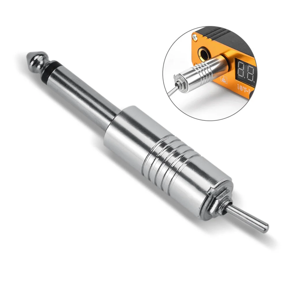 

Stainless Steel Wireless Foot Switch For Tattoo Machine Silver Portable Foot Pedal Auto On Tattoo