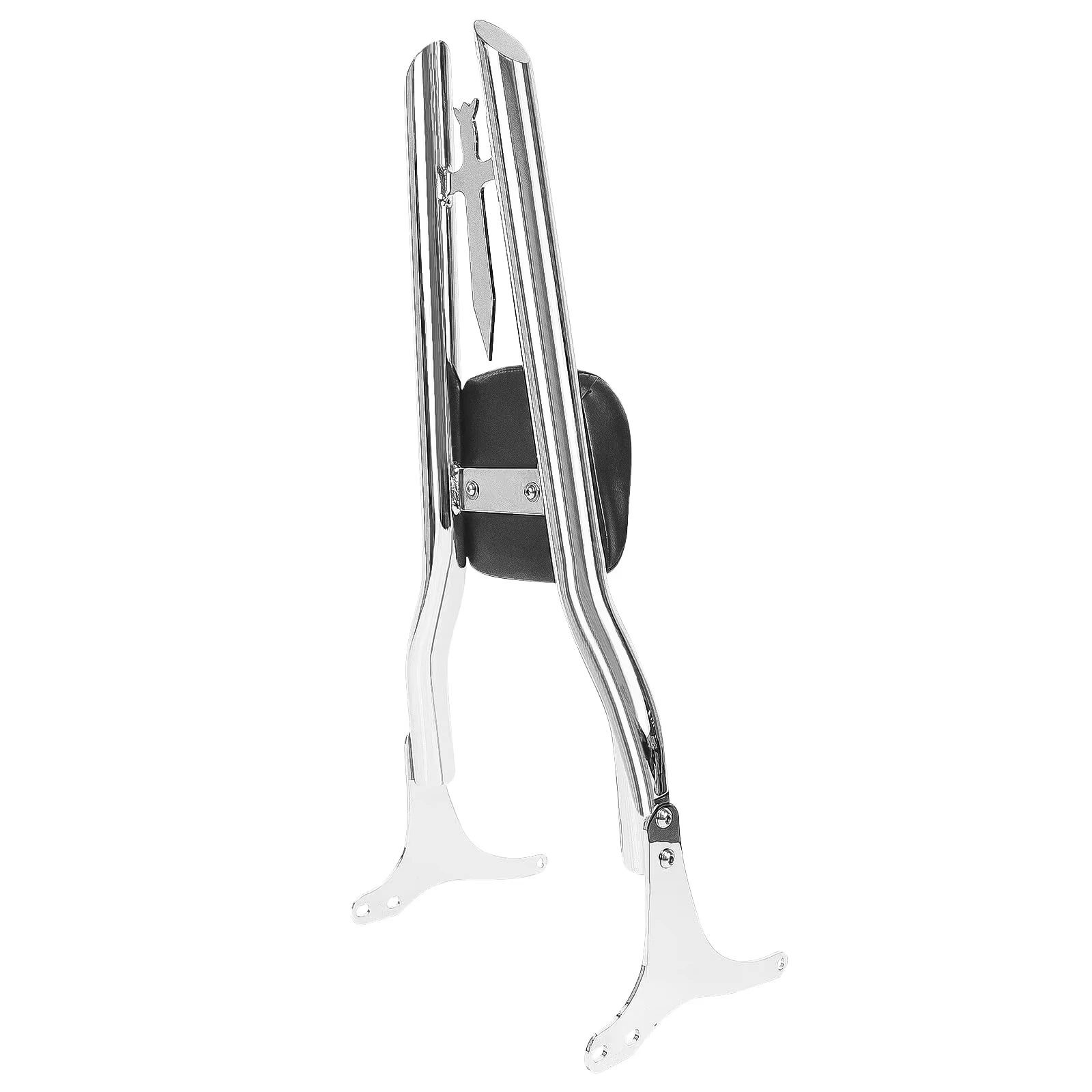 For Harley Davidson 1997-2008 Road King Electra Glide Street Glide Ultra Glide FLHR Motorcycle Rear Backrest Passenger Sissy Bar view 4