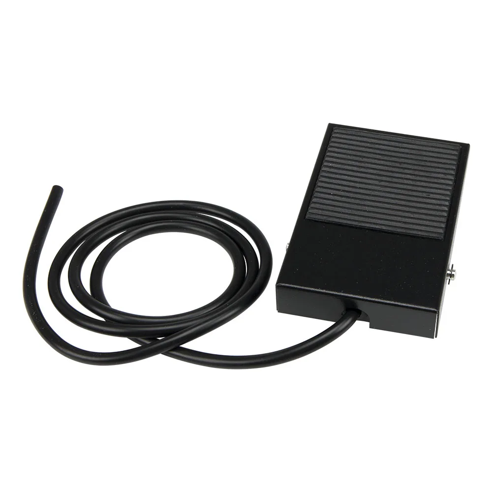 

TFS-1 железный корпус, кабель 1 м, ножной переключатель, педальный переключатель педали