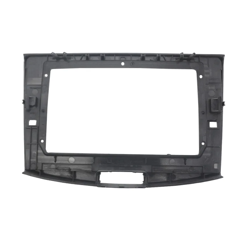 9/10,1 Zoll Autoradio-Einbaurahmen-Kit für Volkswagen Passat B6 B7 CC 2010-2018 Android Stereo Armaturenbrett Mittelkonsole Montage – Detail 3