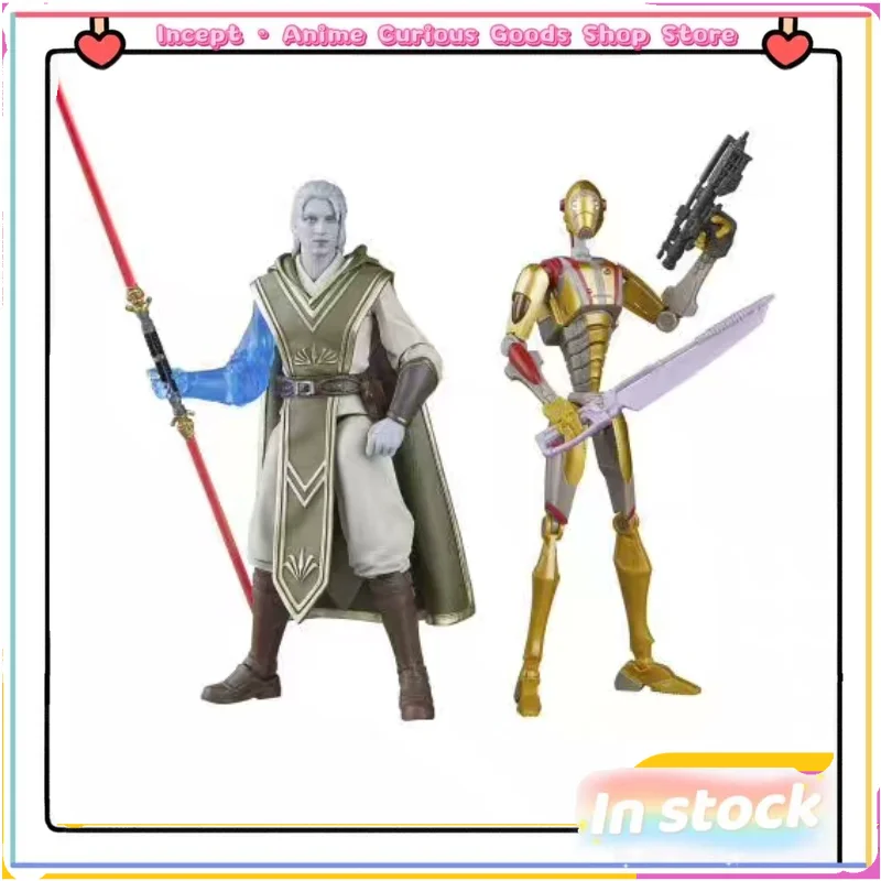 【en-stock】hasbro-star-wars-dagan-bx-assault-droid-dual-set-figurine-d'action-modele-de-collection-cadeau-pour-les-fans