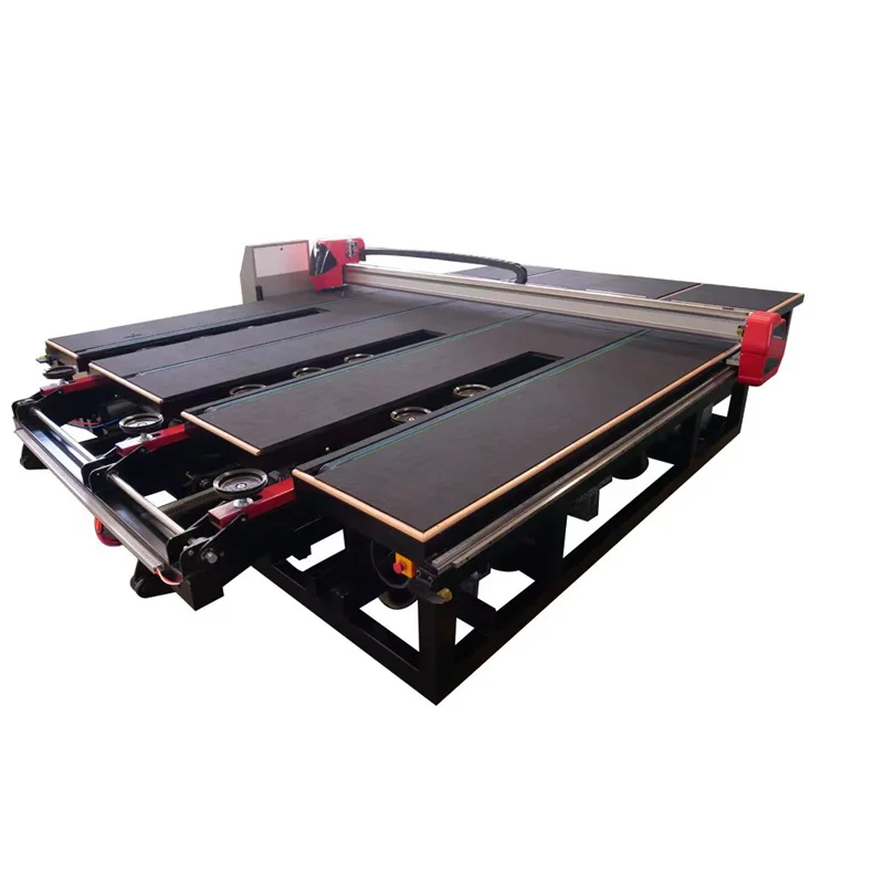 Intelligent glass loading and cutting machine Integrated automatic glass cutting