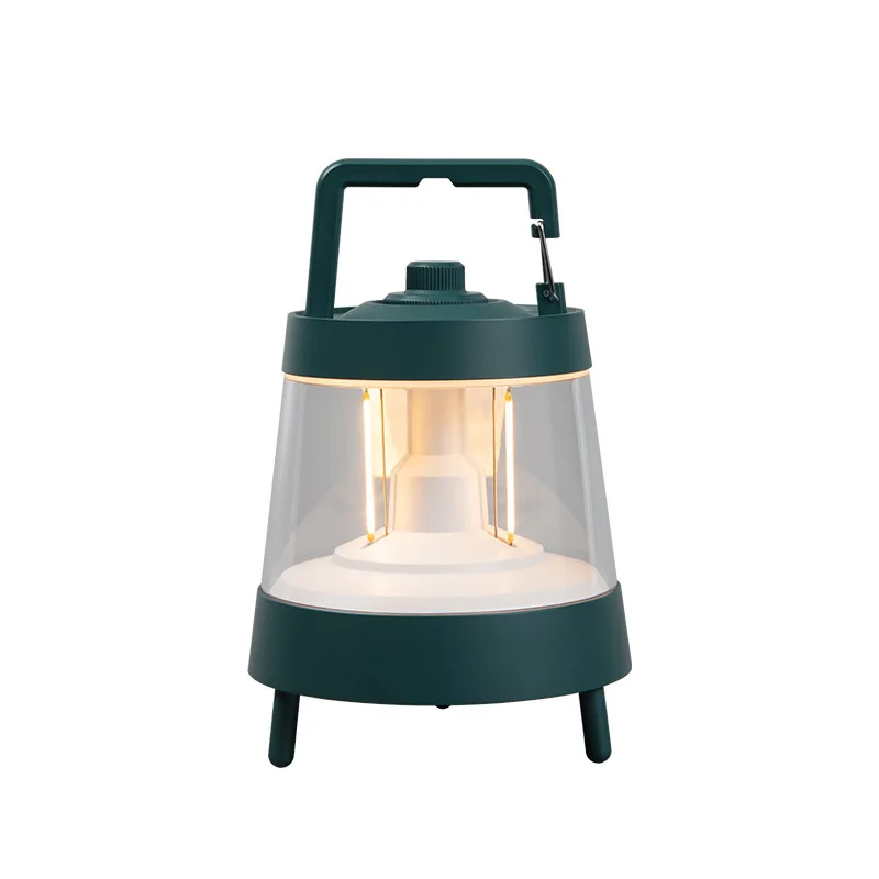 

Wireless charging camping light outdoor tent ambient light bedroom bedside portable camp light