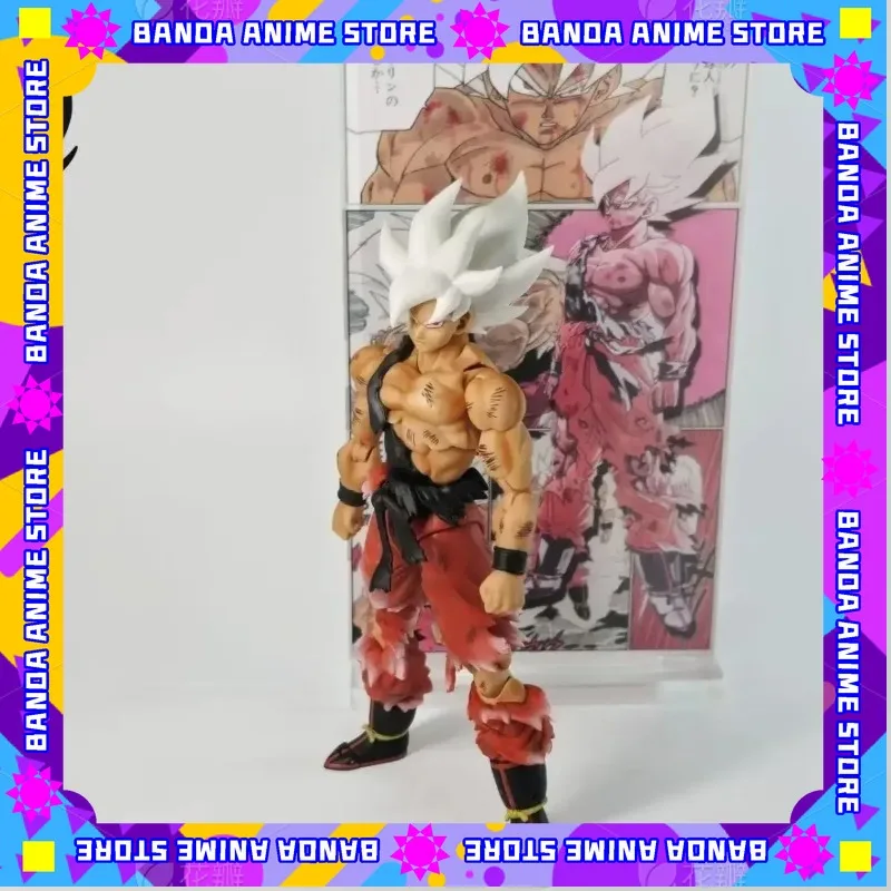 In Voorraad Nieuwe Black Hole Speelgoed Dbz Son Goku Shf Ssj Super Saiyan Warrior Awakening Ver Anime Action Figure Kids Custom Speelgoed Geschenken
