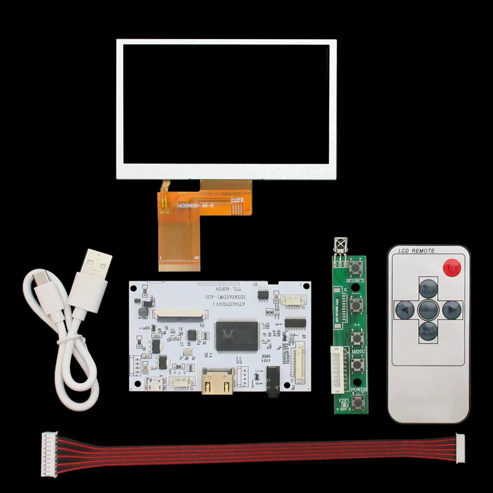 

4.3 Inch 480*272 Multipurpose LCD Display Screen Audio HDMI-Compatible Driver Control Board