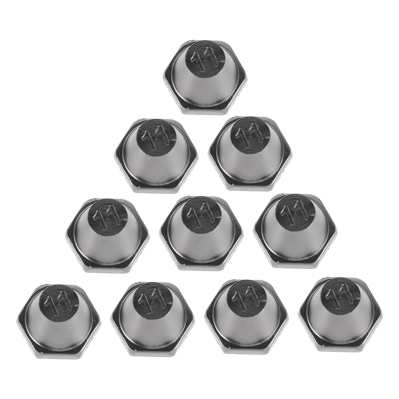 

10pcs Aluminum Football Cleats Spikes Shoes Studs for Sports Track Running Shoe Sole Nails Lightweight Sturdy Stable