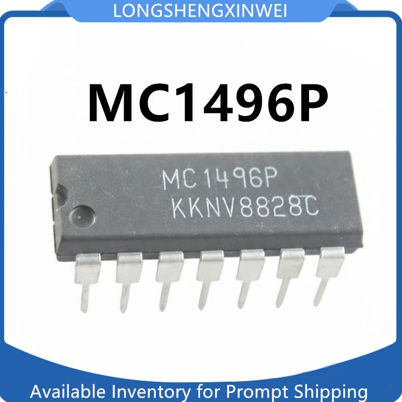 1PCS New MC1496P DIP-14