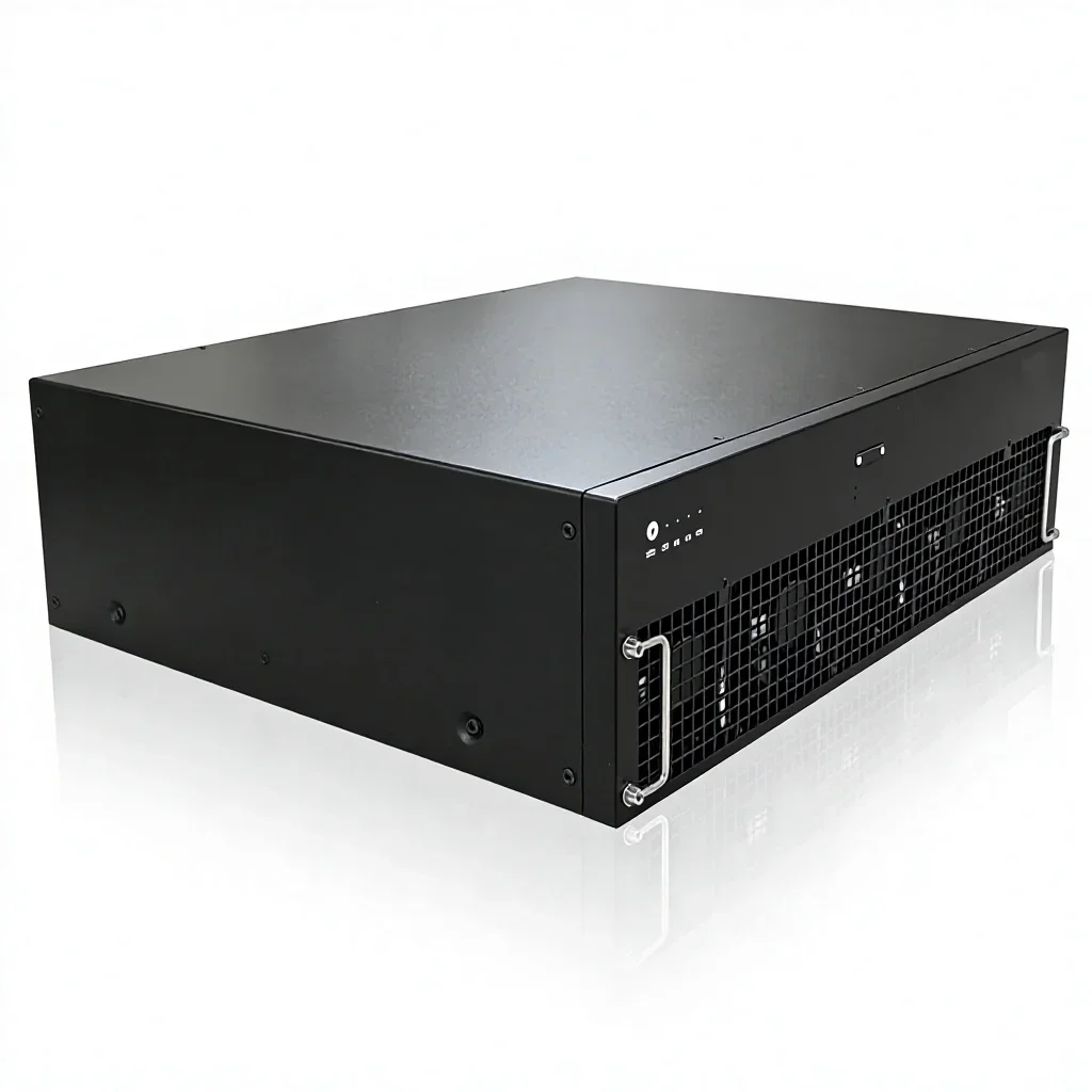 Smart 50kvar 100kvar 380V ASVG  Static Var Generator Automatic Reactive Power Compensation Module for Power Factor Correction