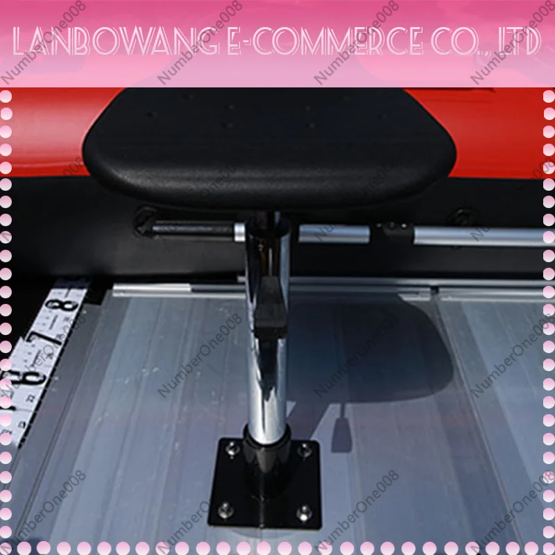 56-81CM Lifting Height Boat Seat With Liftable Mount For ASSAULT Boat,Lure Fishing Seat