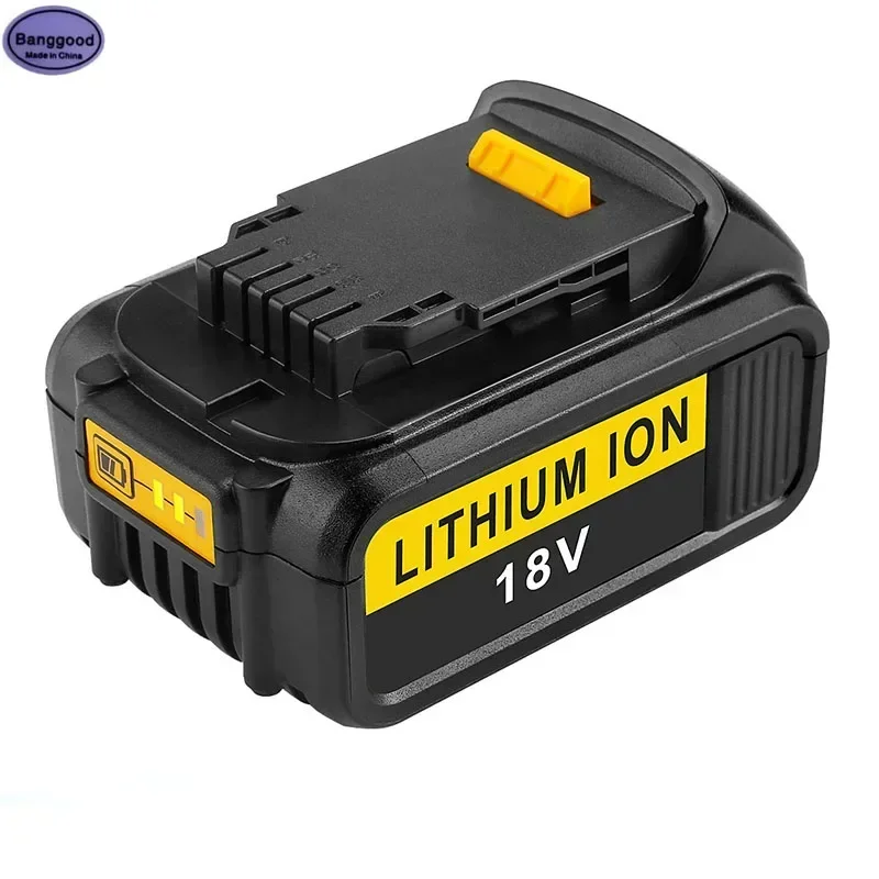 1pcs 3.0/4.0/5.0/6.0Ah 18V/20V Lithium Battery Replacement For Dewalt DCB180 DCB181 DCB182 DCB201-2 DCB200-2 DCB204-2 Power Tool