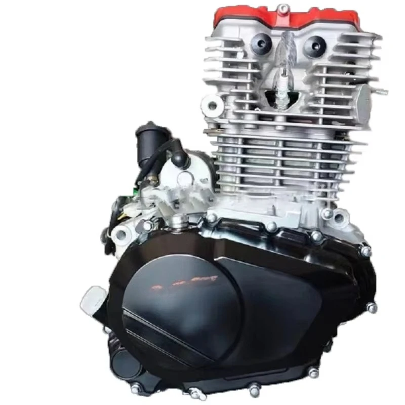 2026-CQJB Zongshen CB300RL Off-road Motorcycle Modified Four-valve Air-cooled Engine Assembly