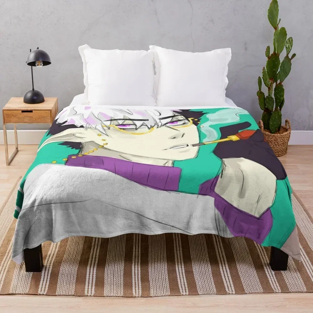 

Tsuchigomori Throw Blanket Lightweight Warm Blanket for Travel Camping