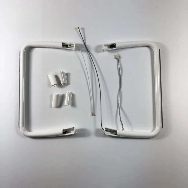 Corpo Shell para DJI Phantom 4 Pro V2.0 Tampa Inferior Superior Trem de Pouso com Peça de Bússola - Peças de Reposição de Drone